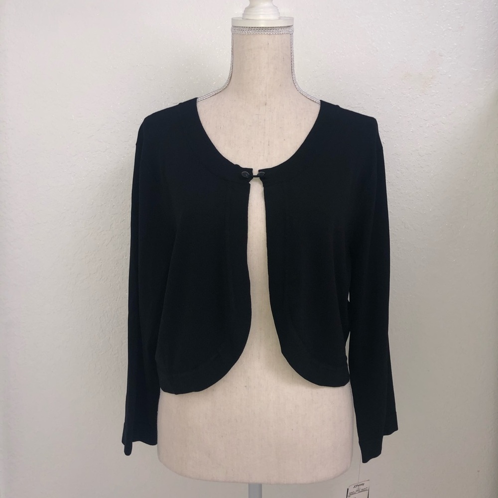 Black Cardigan